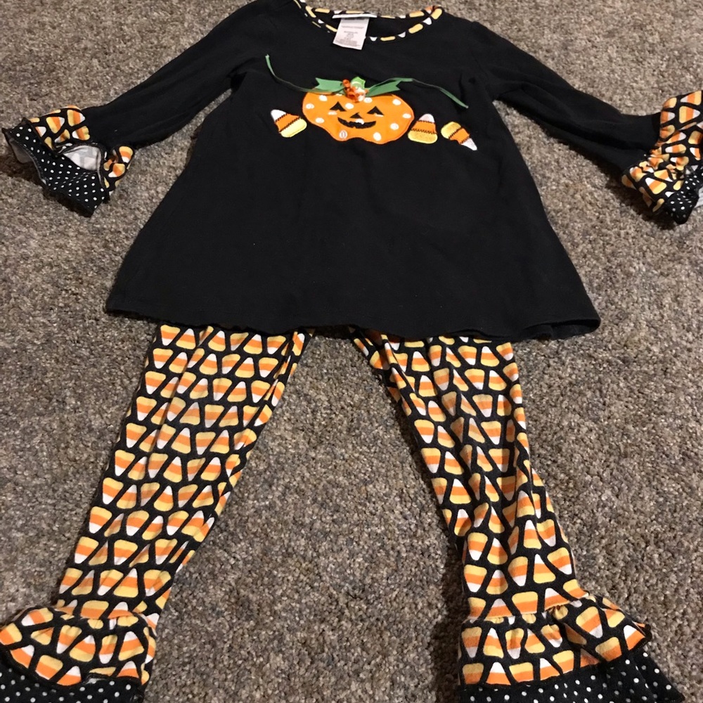 Bonnie Jean Halloween outfit